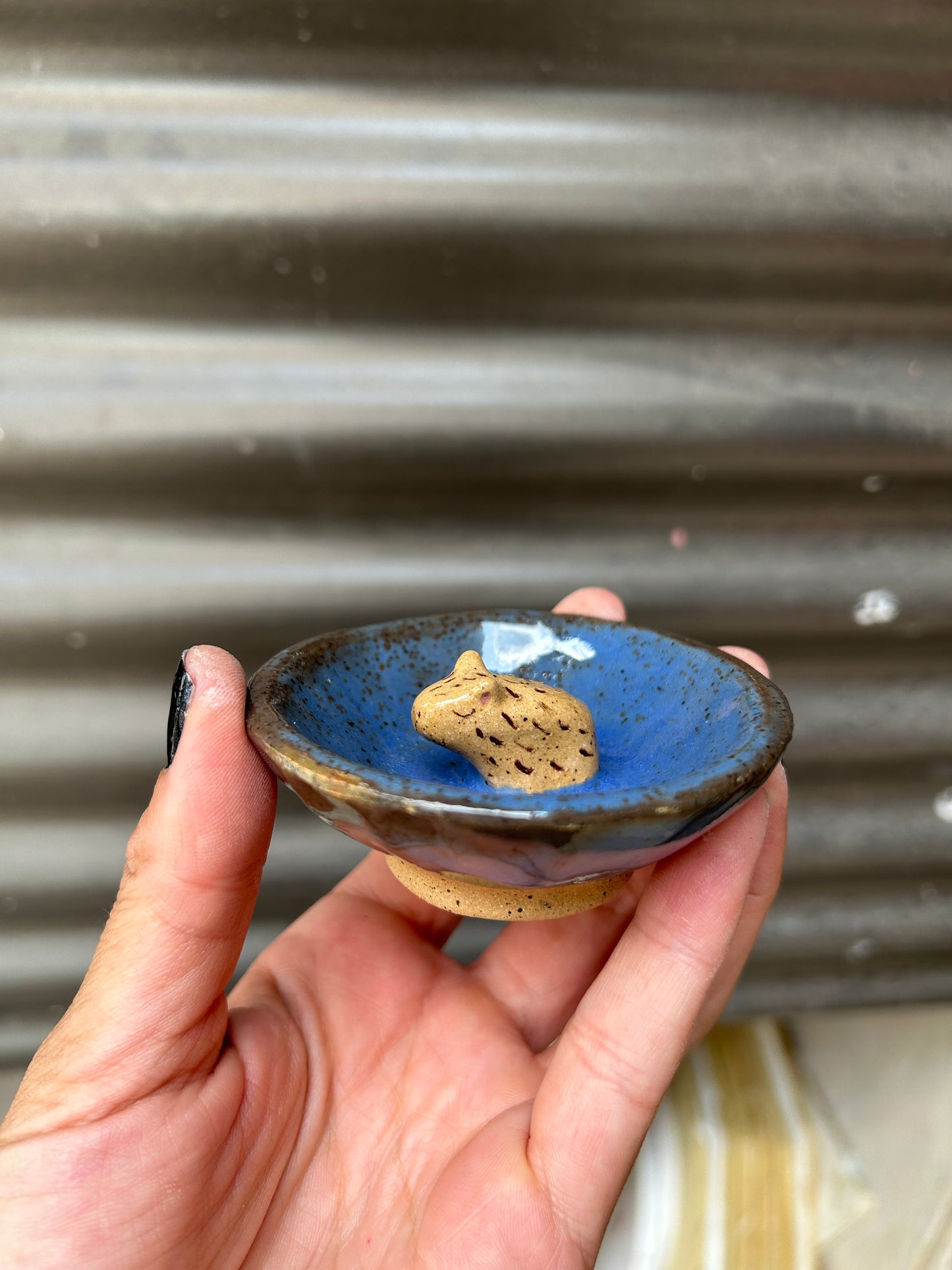 Capybara Ring Dish