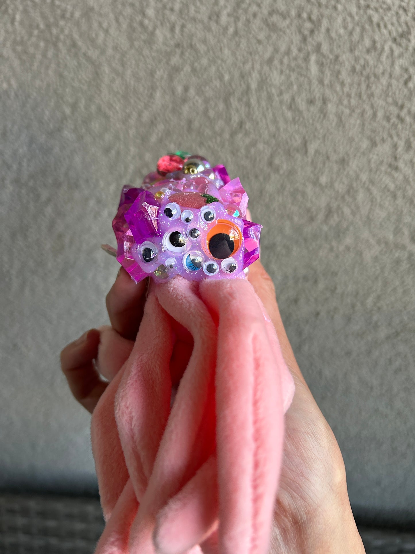 Beanie Baby Lighter Case - Inky