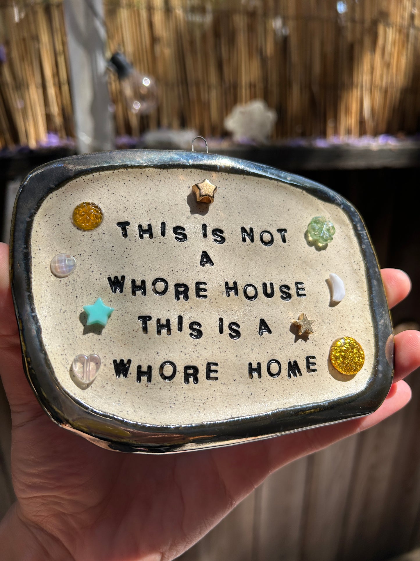 Wh*re Home Wall Art