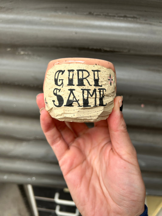 Girl Same Lil Cup 2