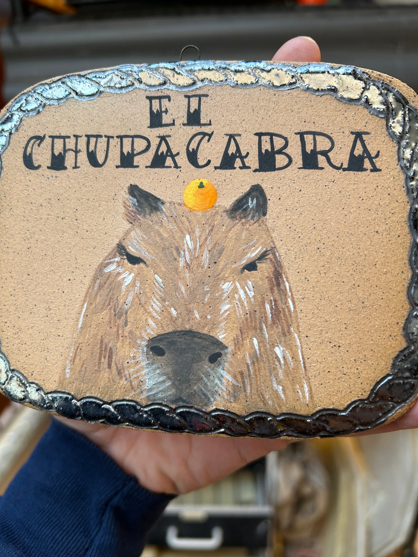 “El Chupacabra” Wall Art