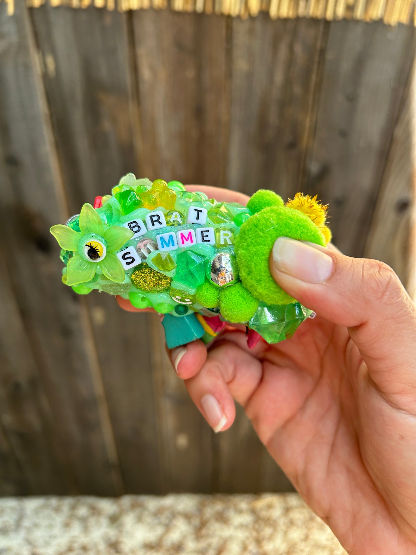 Brat Summer Shopping Minnie Lighter Case