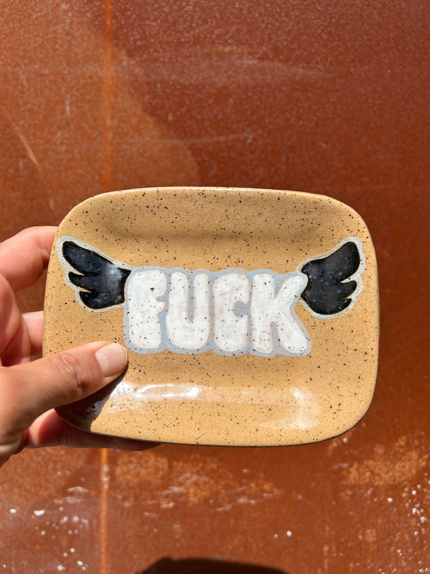 Flying F*ck Trinket Tray