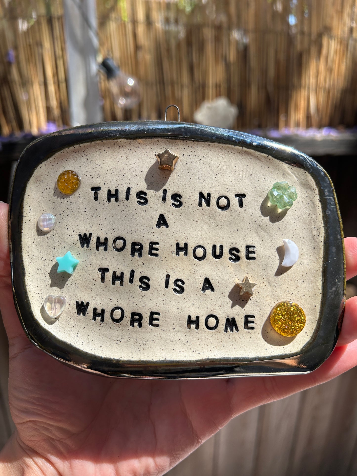Wh*re Home Wall Art