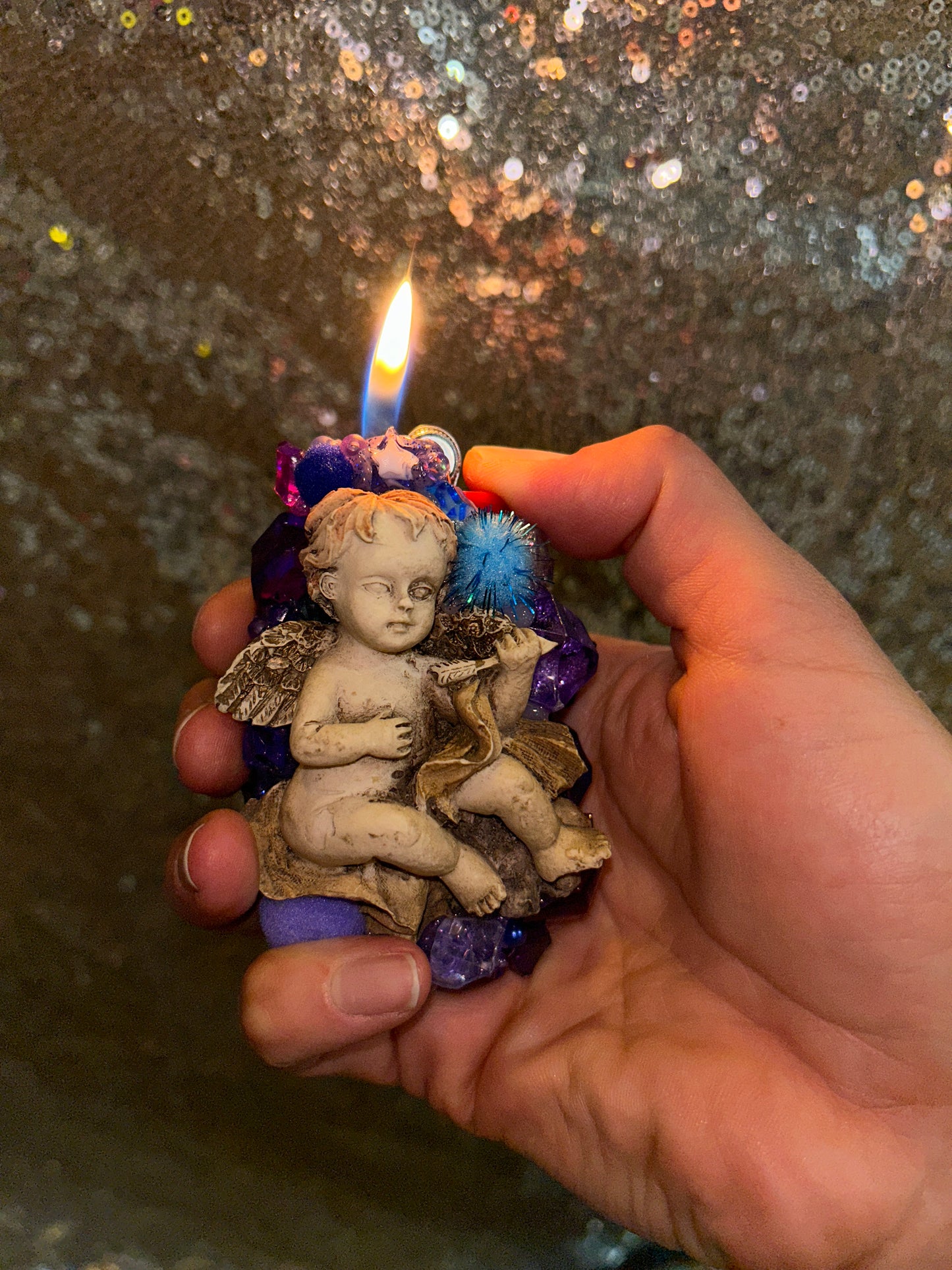 Hell Yeah Brother Cherub Lighter Case