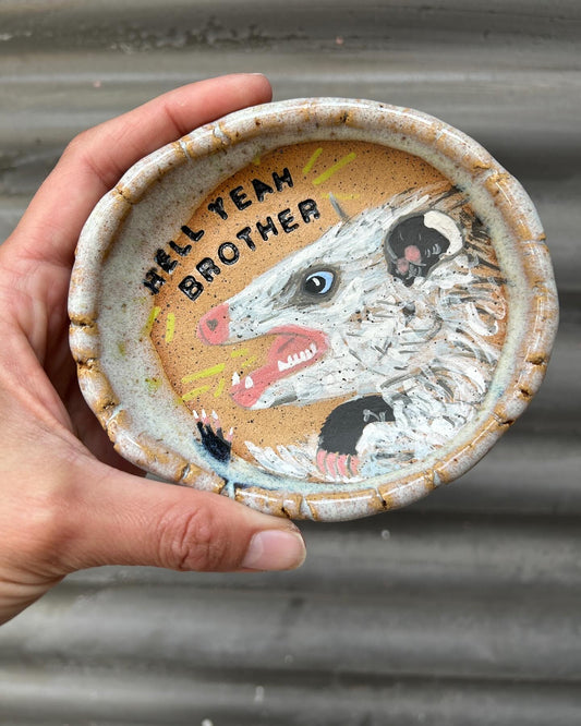 Hell Yeah Brother Oppossum Tray