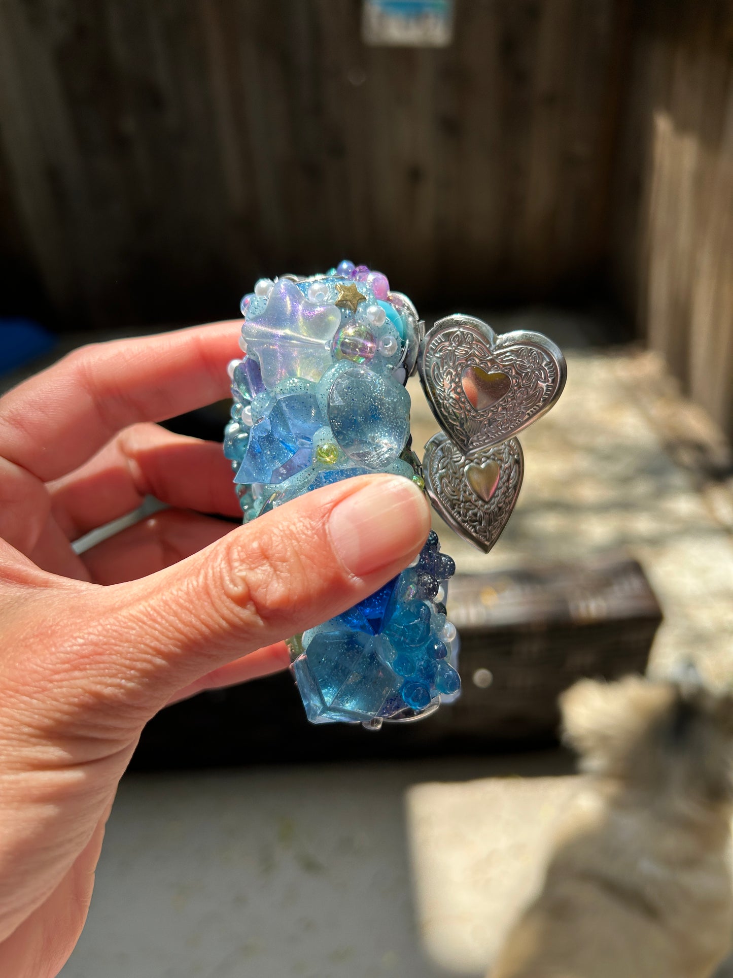 Double Locket Lighter Case