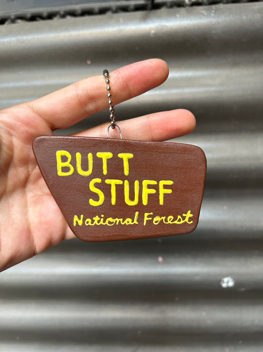 Butt Stuff National Forest Ornament