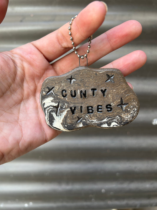 C*nty Vibes Ornament
