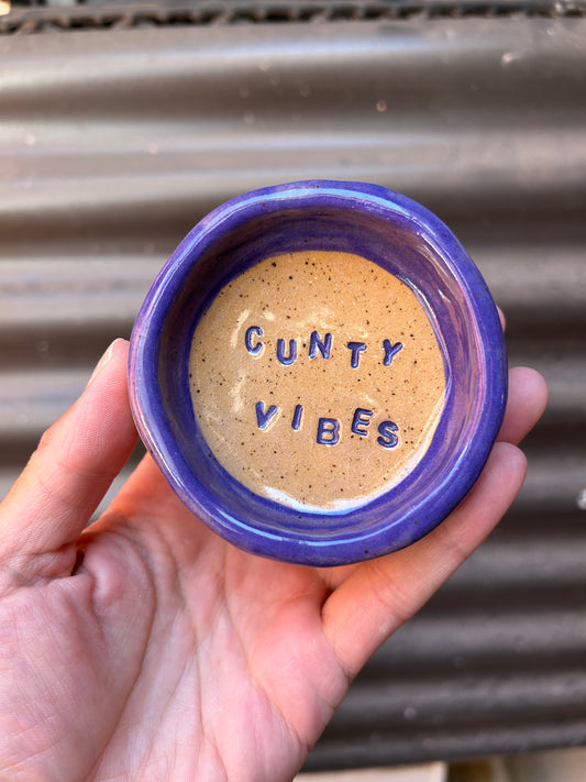 C*nty Vibes Jewelry Dish