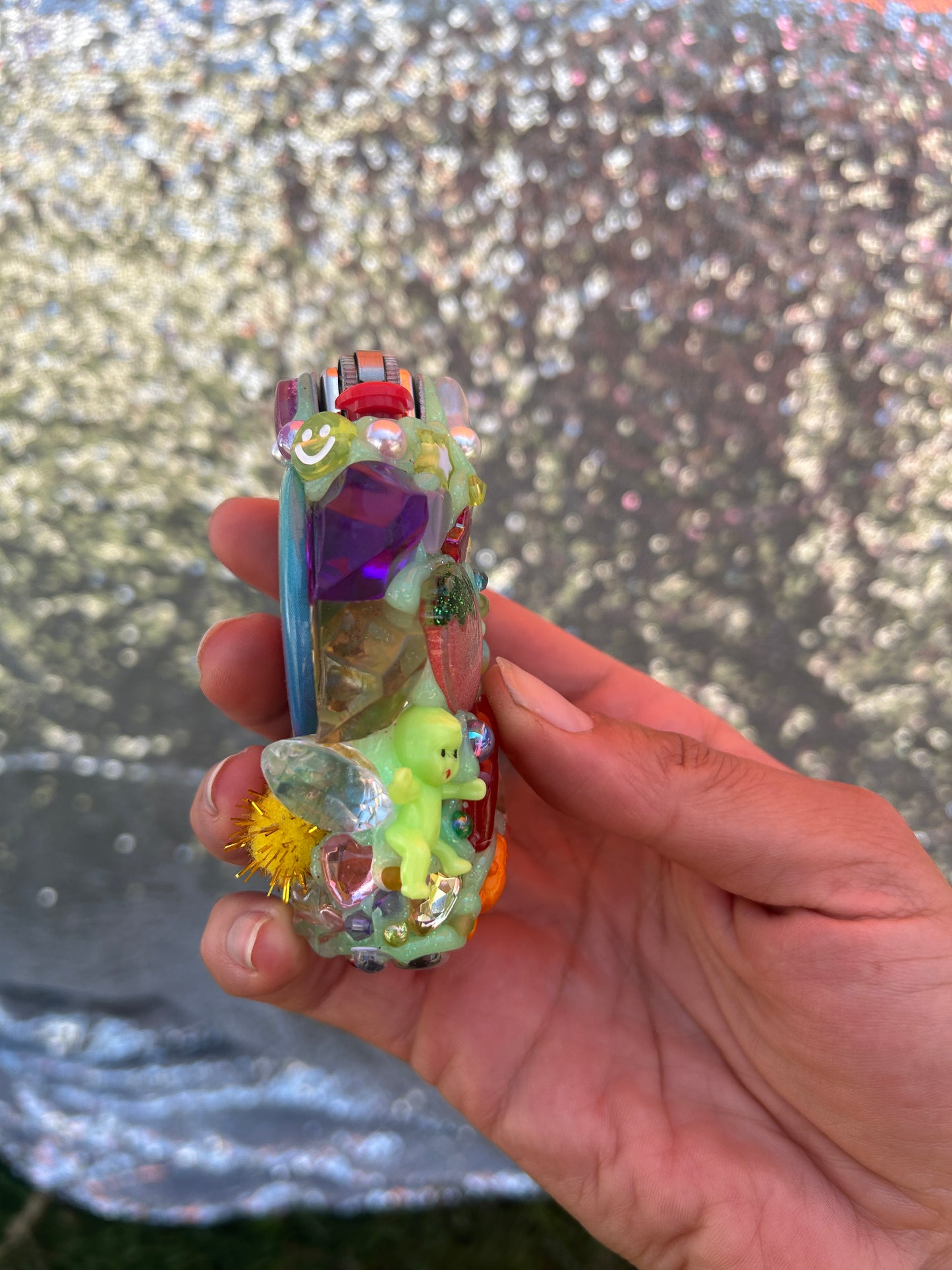 Get a Life! Vintage 90’s Pin Lighter  Case