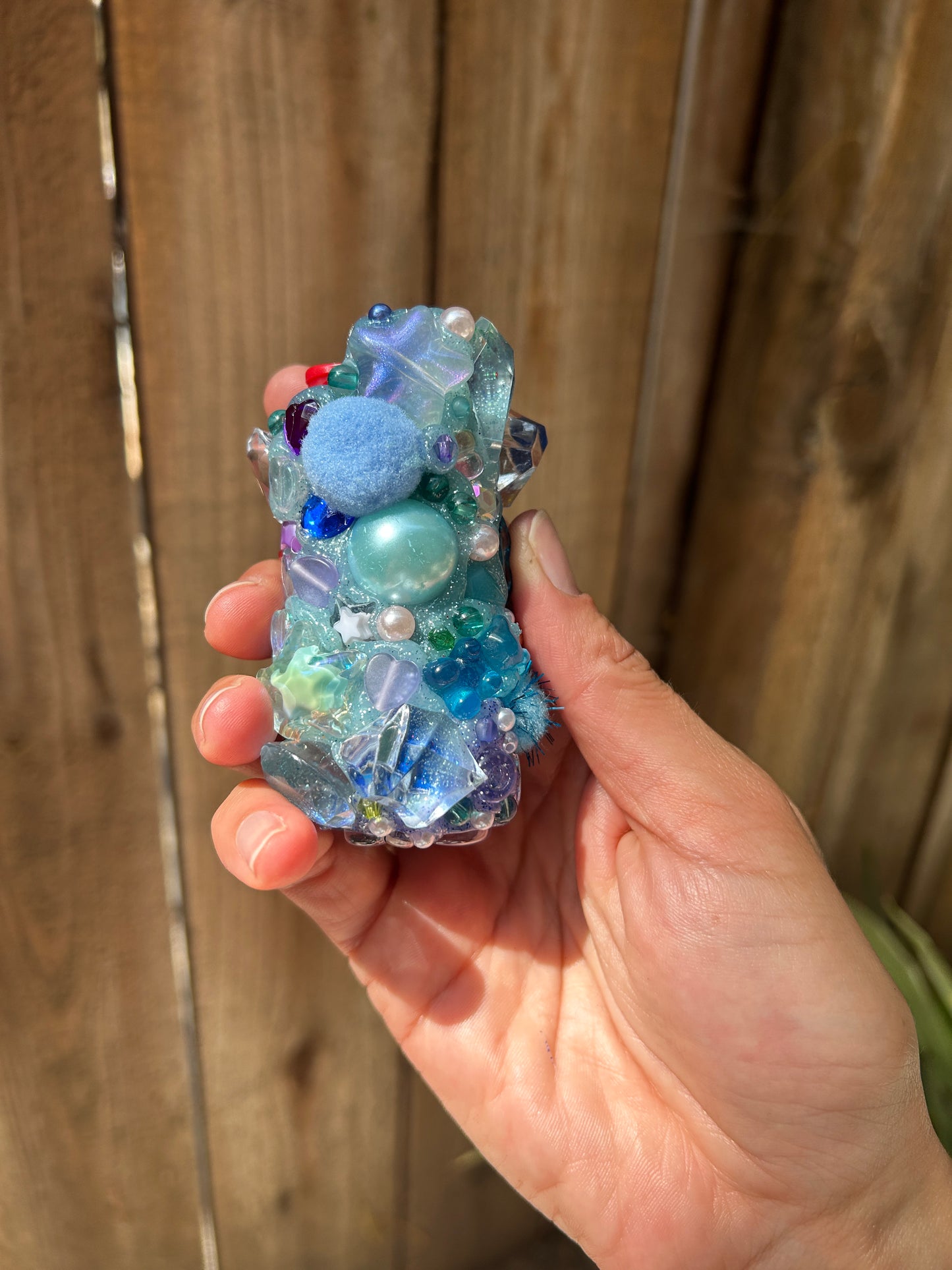 Baby Blues Locket Lighter Case
