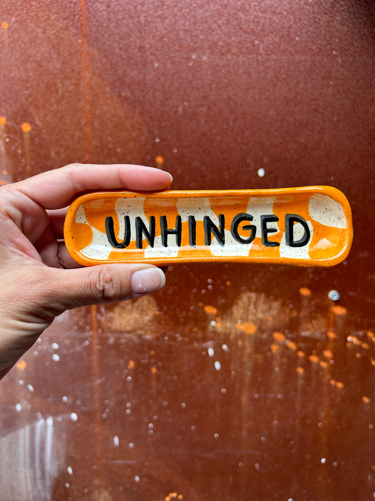Unhinged Jewelry Dish