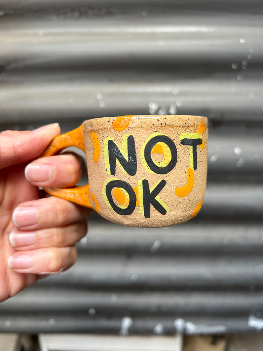 Not OK / LOL Espresso Cup