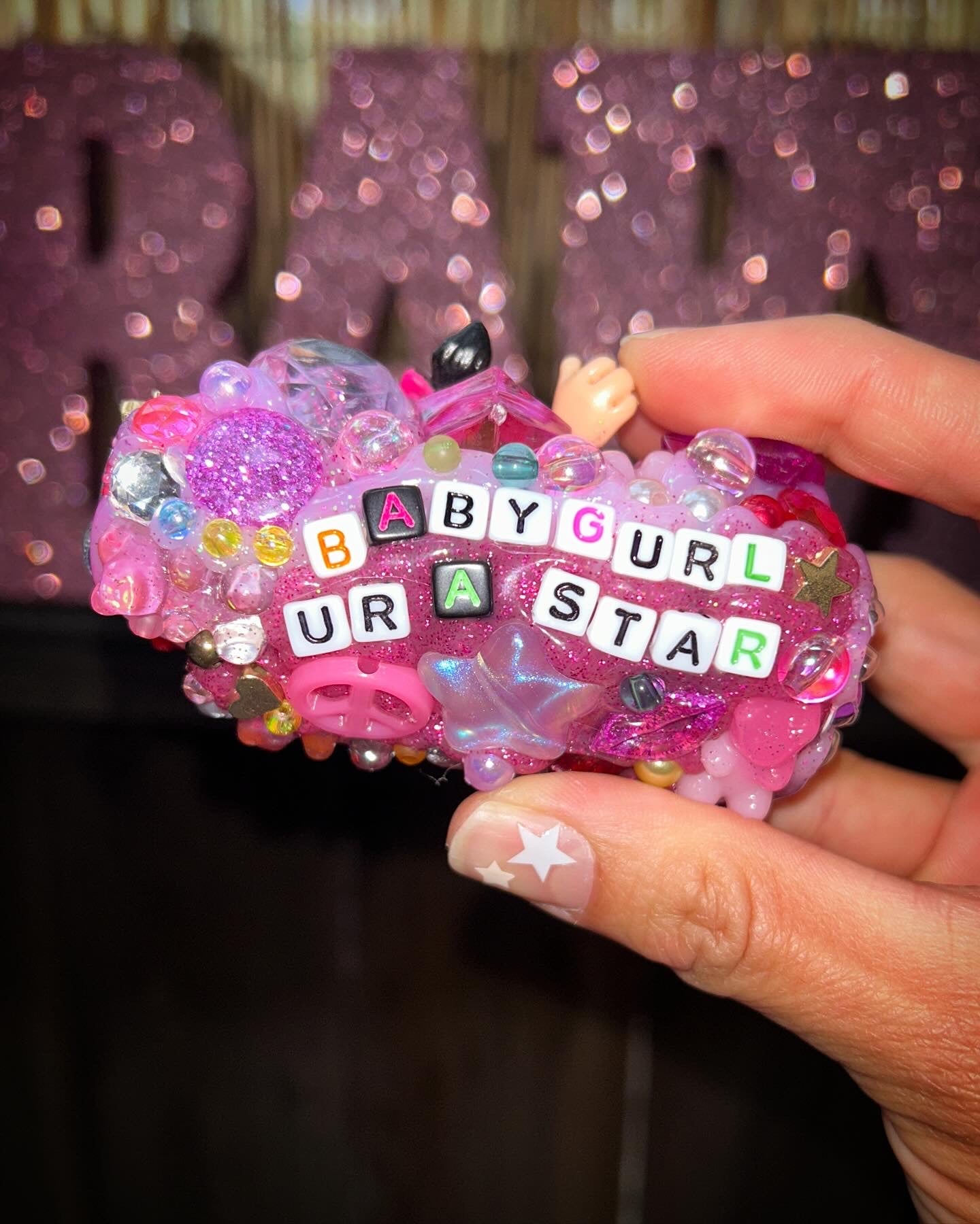 Babygurl Ur A Star Lighter Case