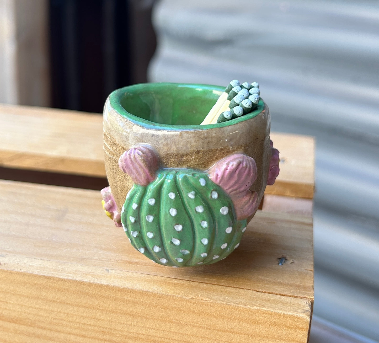 Strike-Anywhere Match Holder Peyote II