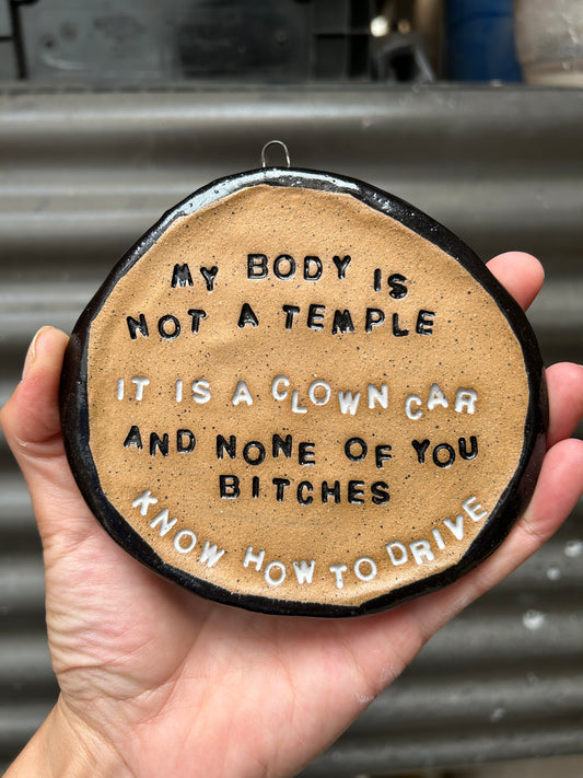 Clown Car Wall Art