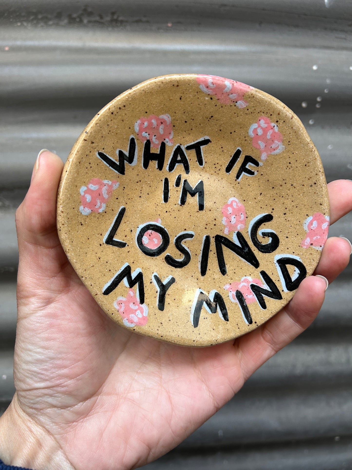 What If I’m Losing My Mind Dish