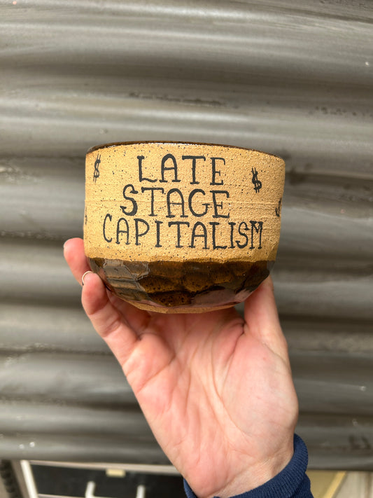 Late Stage Capitalism Planter