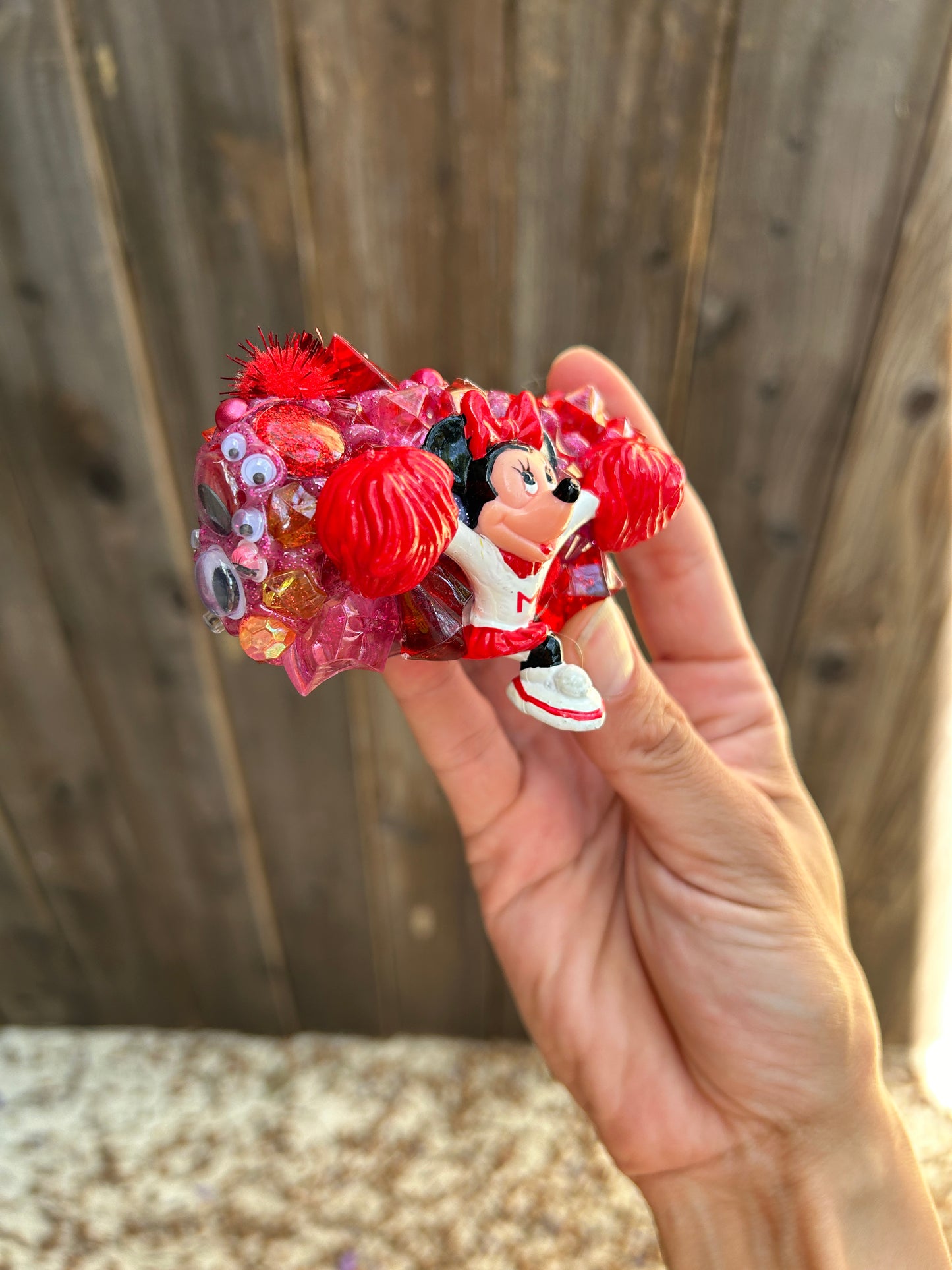 Late Stage Capitalism Cheer Minnie Lighter Case