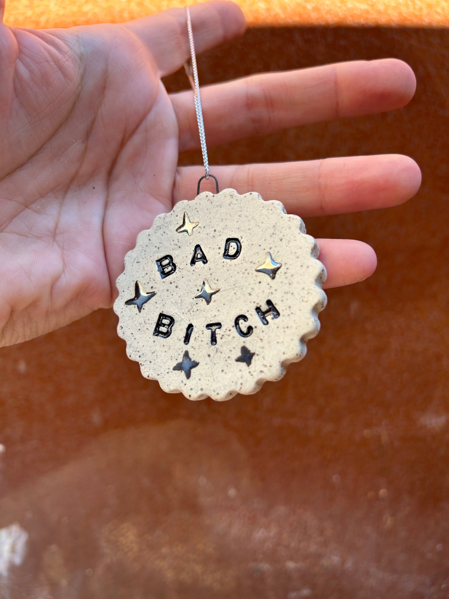 Good B*tch/Bad B*tch Double-Sided Ornament