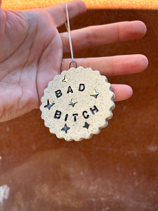 Good B*tch/Bad B*tch Double-Sided Ornament
