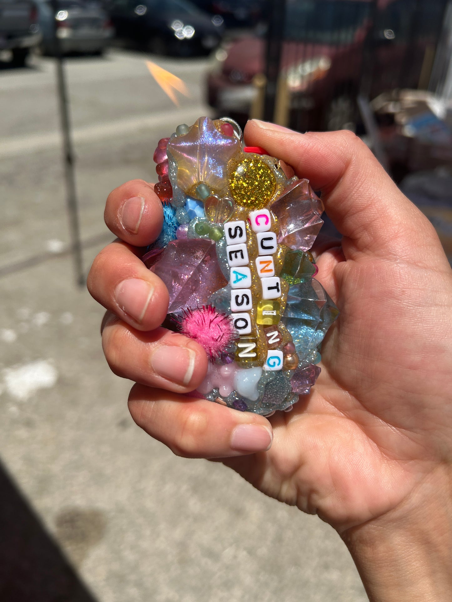 C*nting Season Lighter Case
