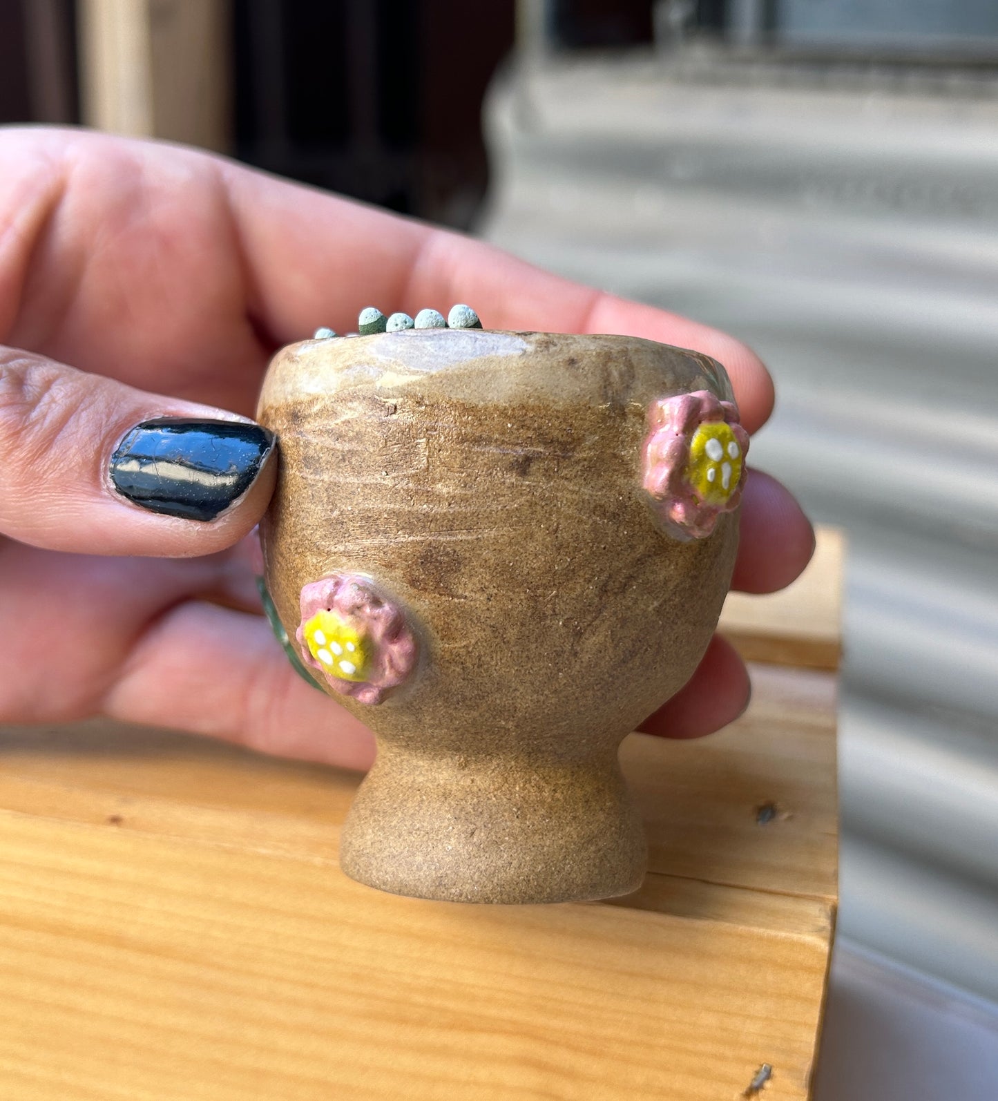 Strike-Anywhere Match Holder Peyote