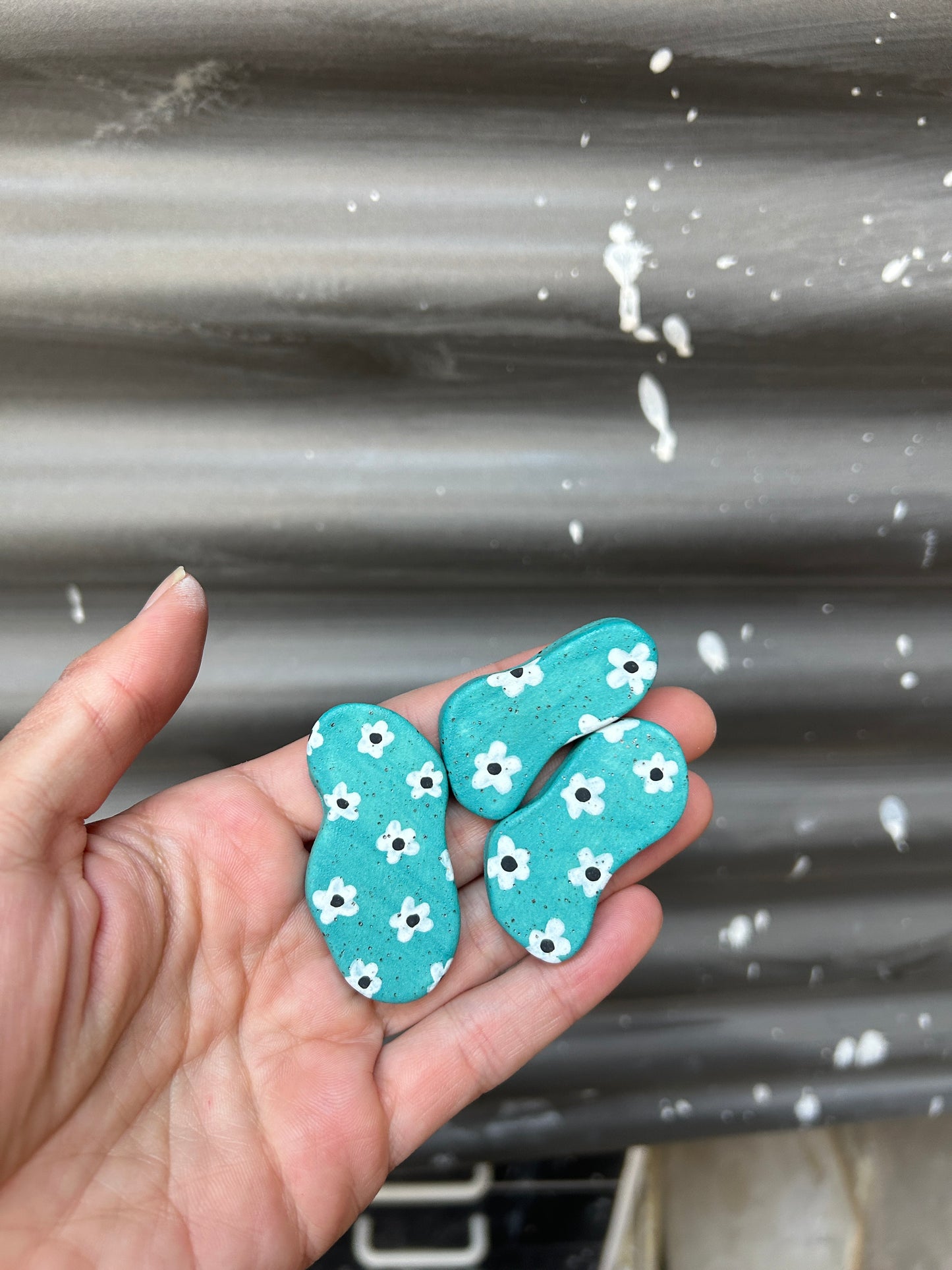 Flower Magnets Trio