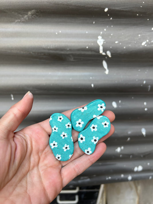 Flower Magnets Trio