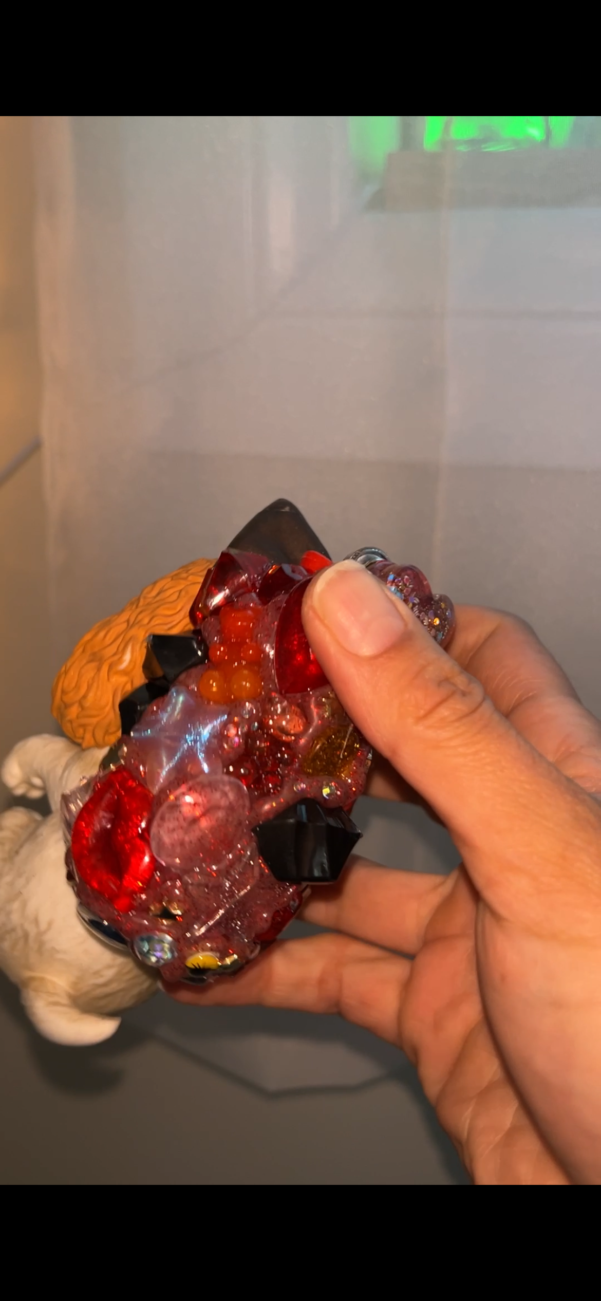 Fancy Puppy Lighter Case
