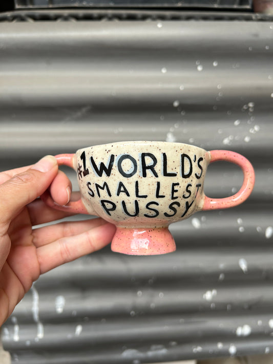 World’s Smallest P***y Trophy