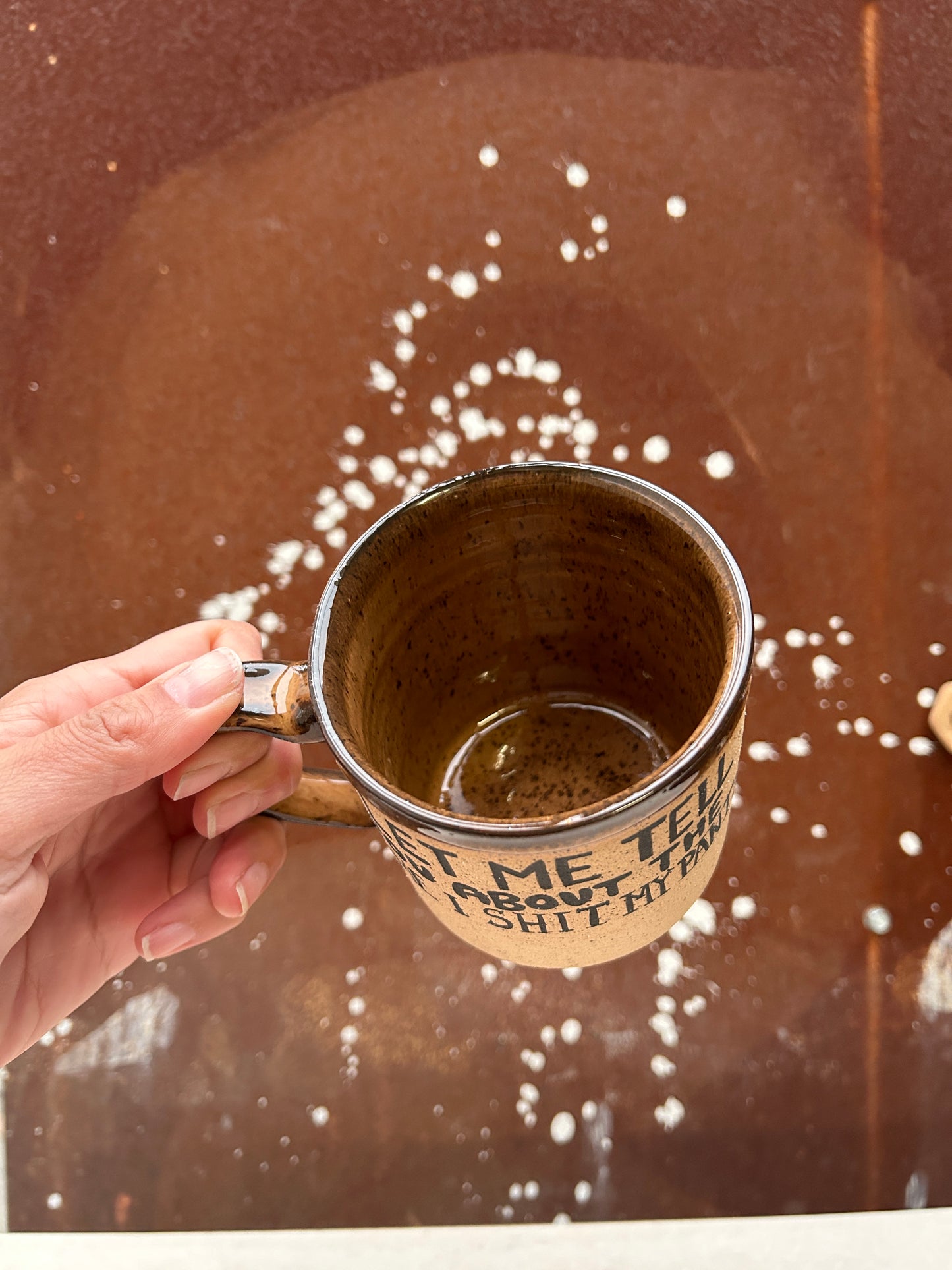 Let Me Tell You About The Time Mug