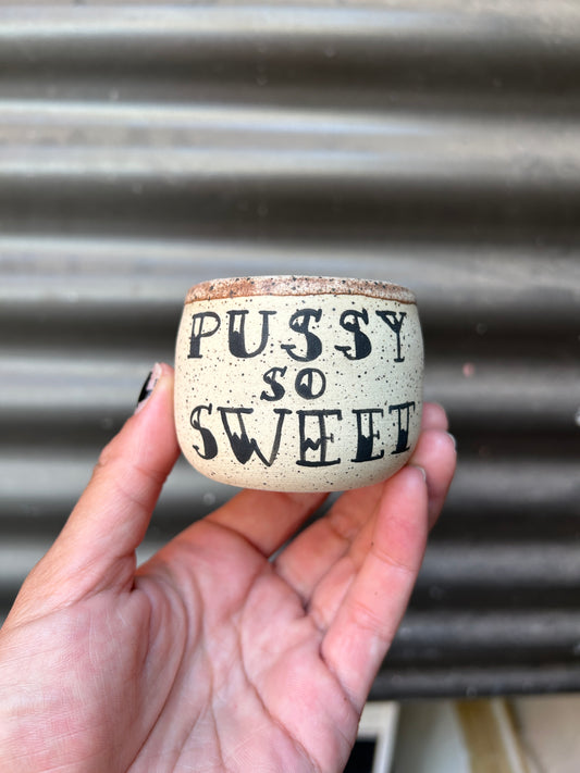 Pussy So Sweet Votive/Tea Light Holder