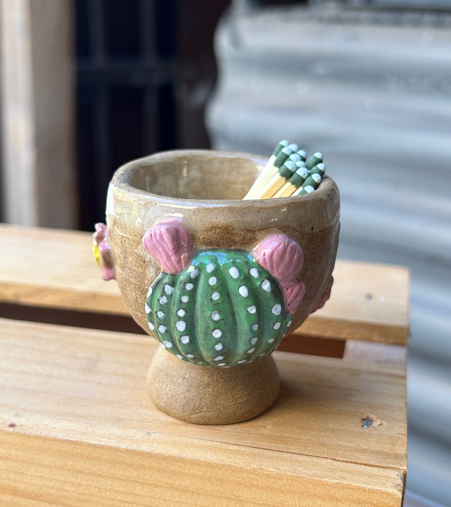 Strike-Anywhere Match Holder Peyote
