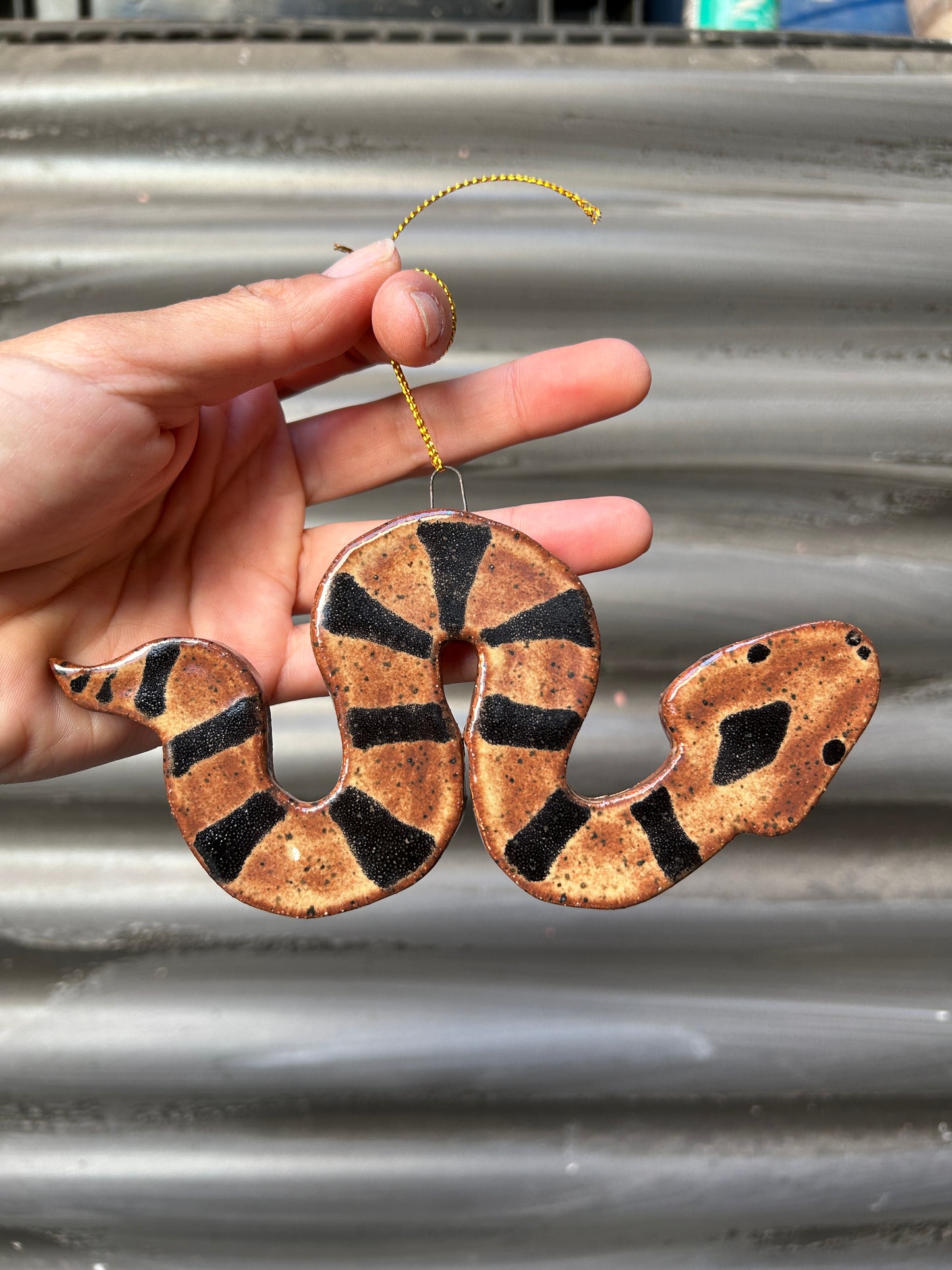 Snake Ornament Shino