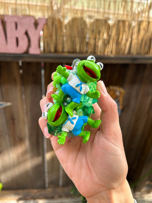 Vintage Kermit Happy Meal Toy Lighter Case