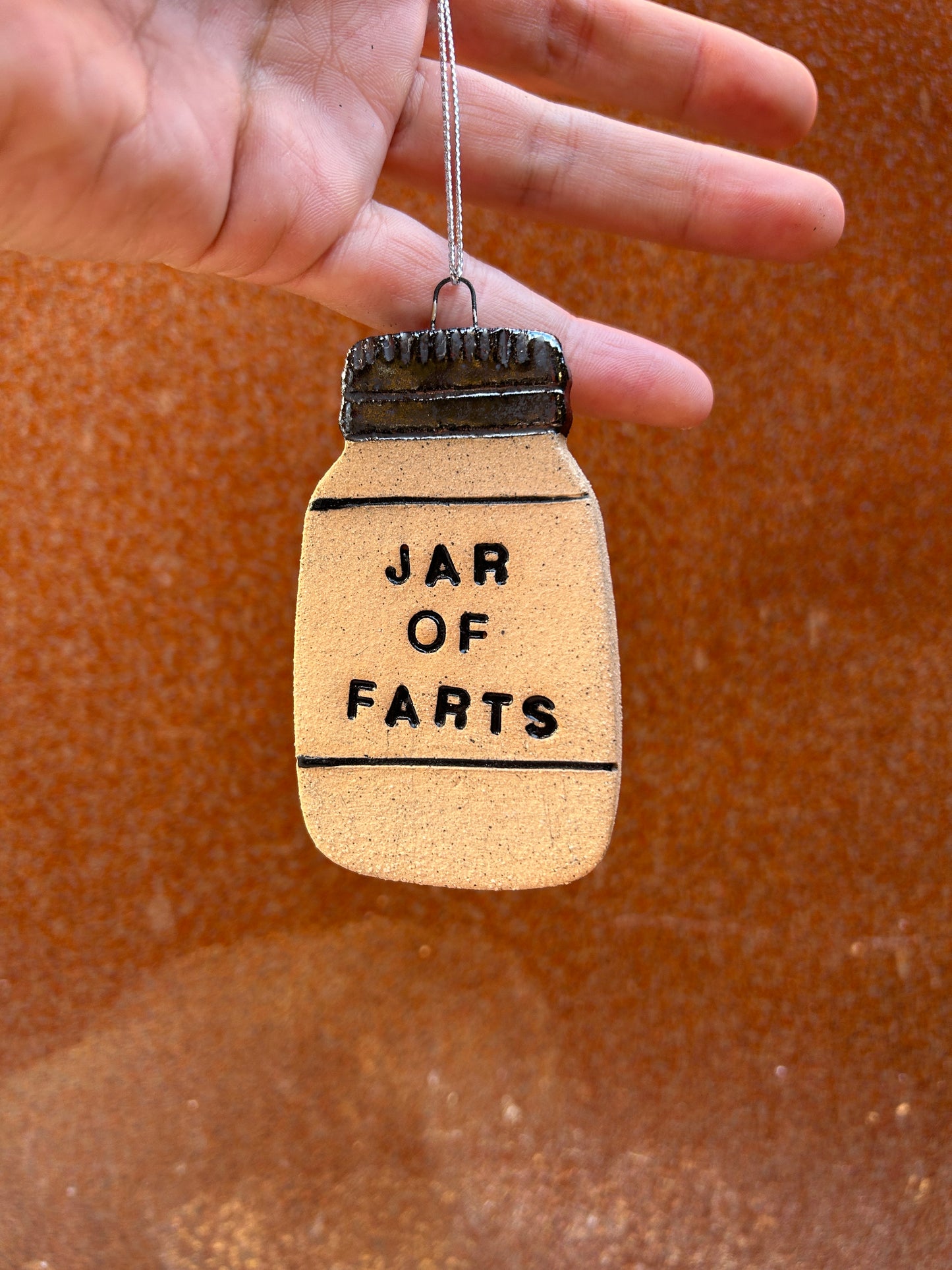 Jar of Farts Ornament