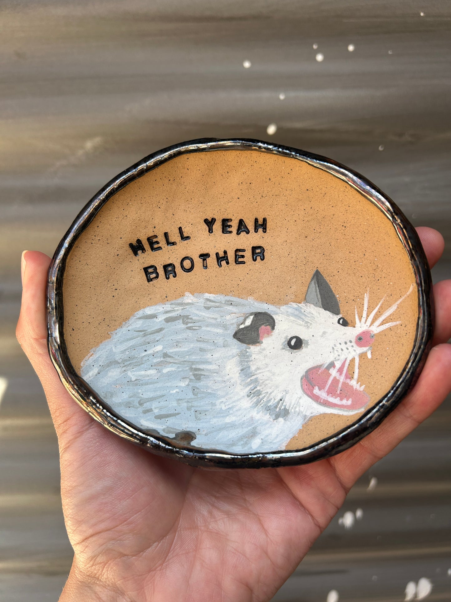 Hell Yeah Brother Opossum Dish