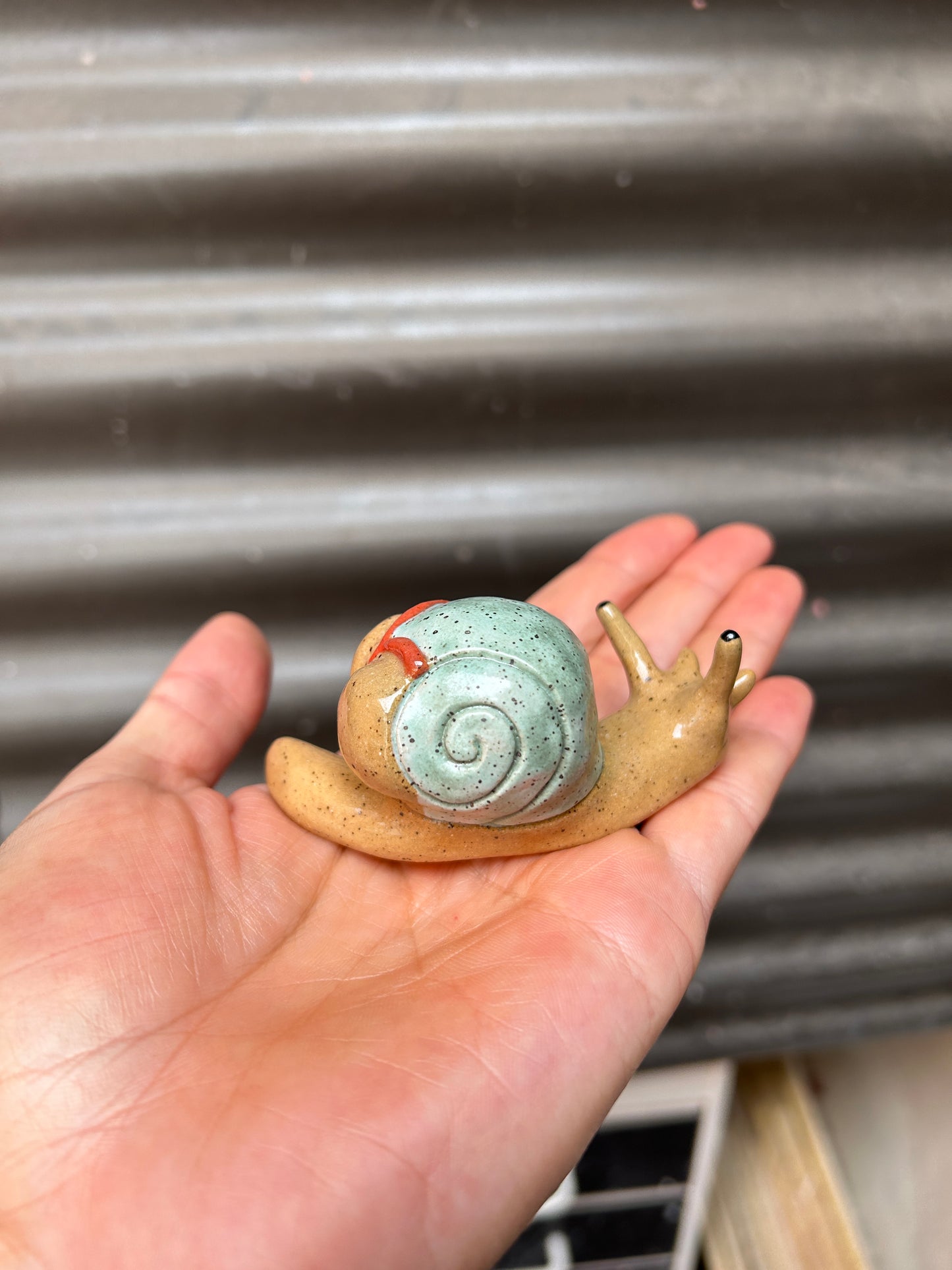 Whale Tail Snail - Red G-String
