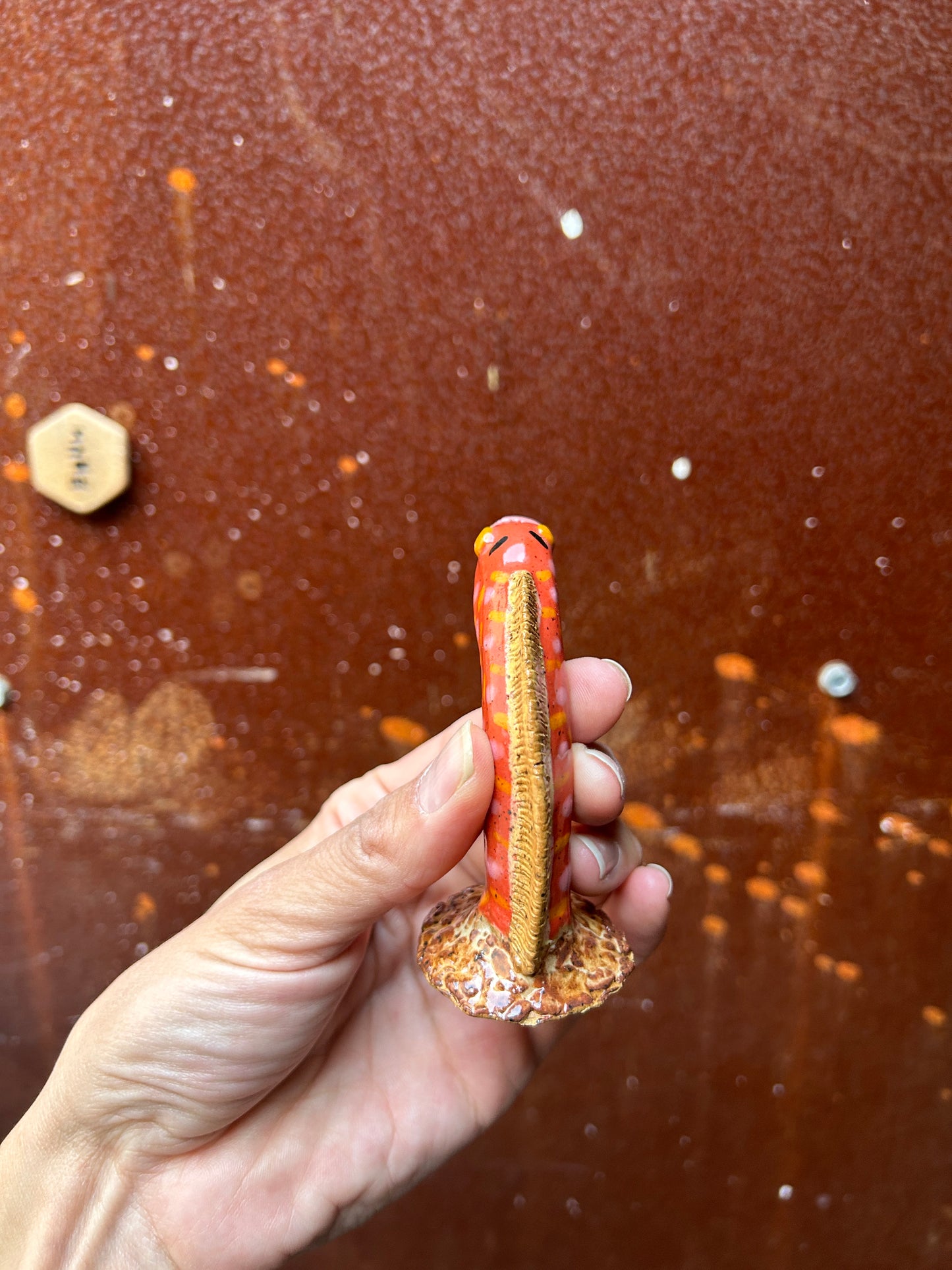 Sea Snake Red