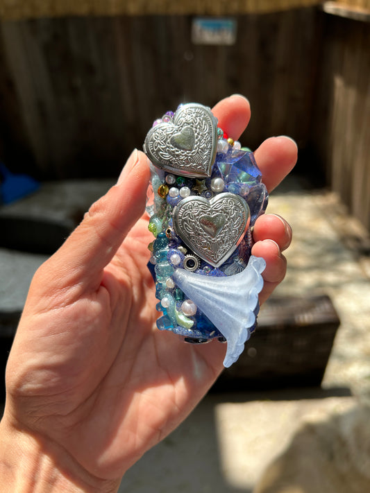 Double Locket Lighter Case