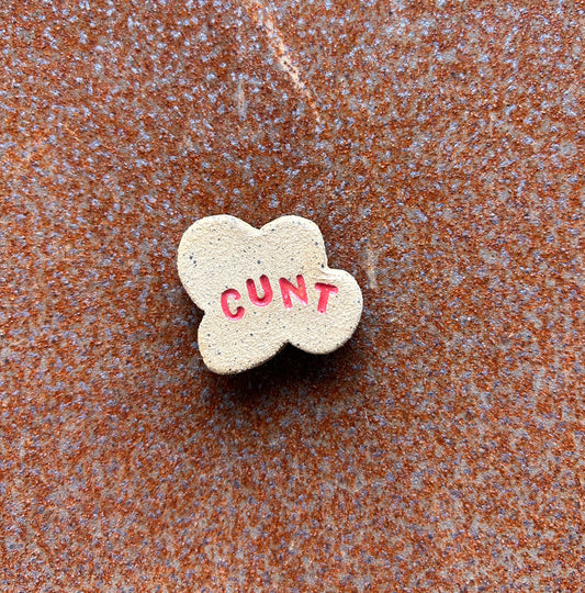 C*nt Flower Magnet