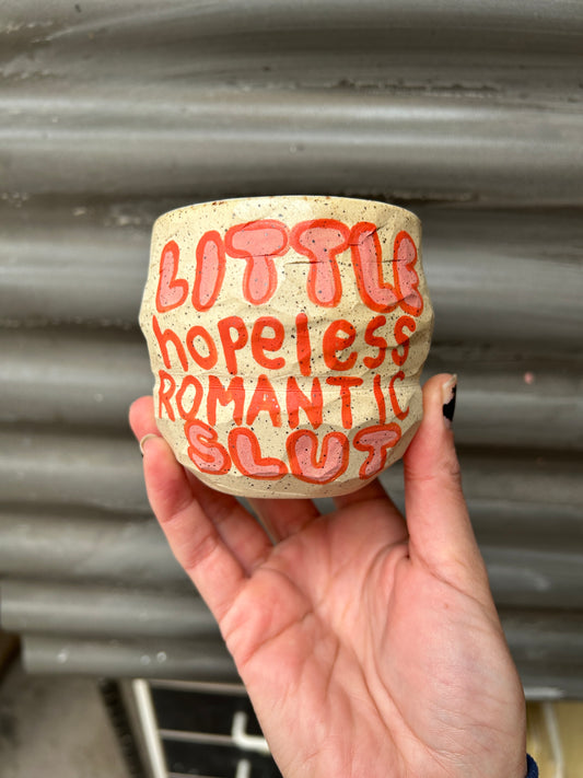 Hopeless Romantic Rocky Bubble Cup