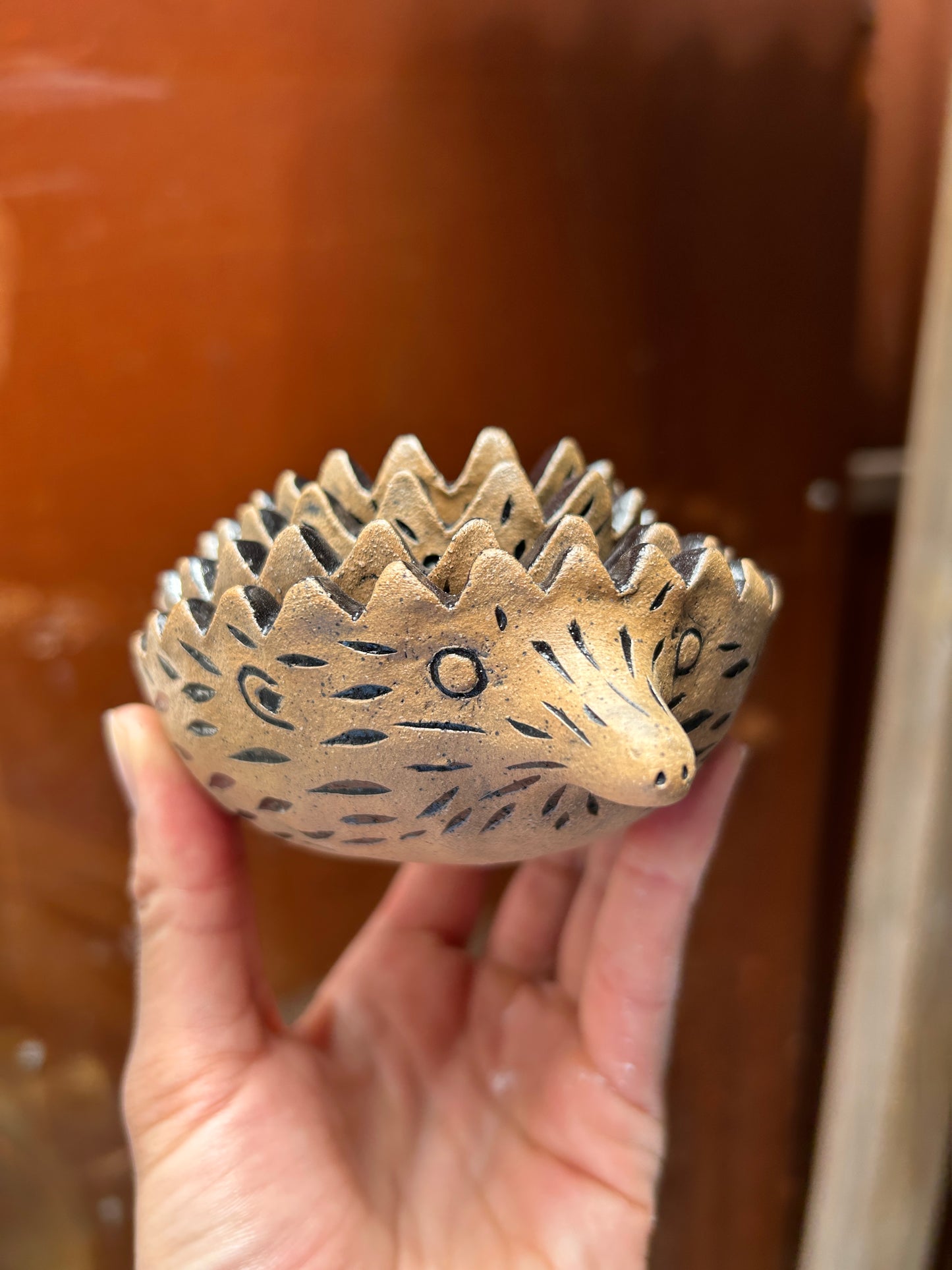 Stacking Hedgehog Ashtrays