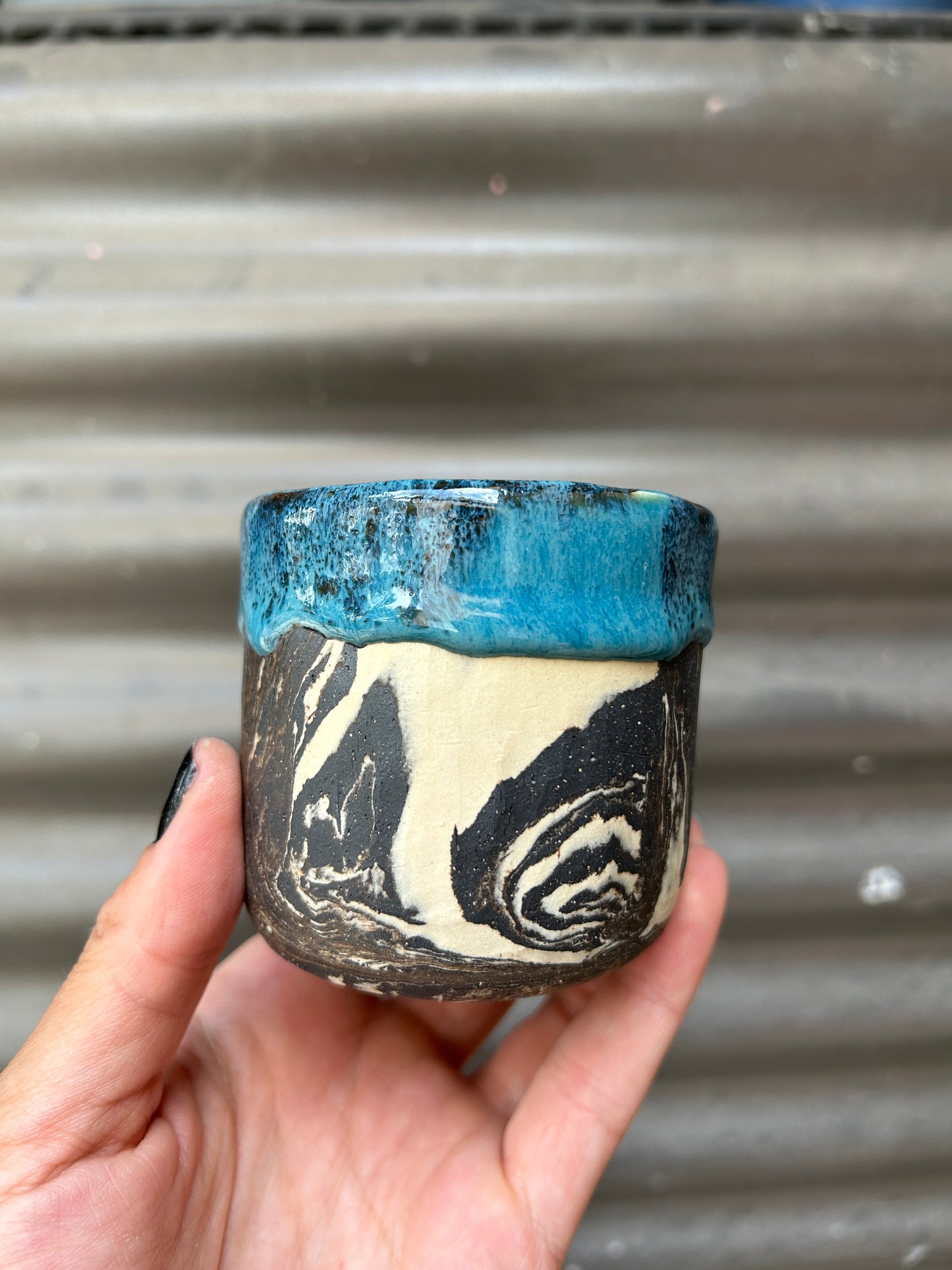 Marbled Cup
