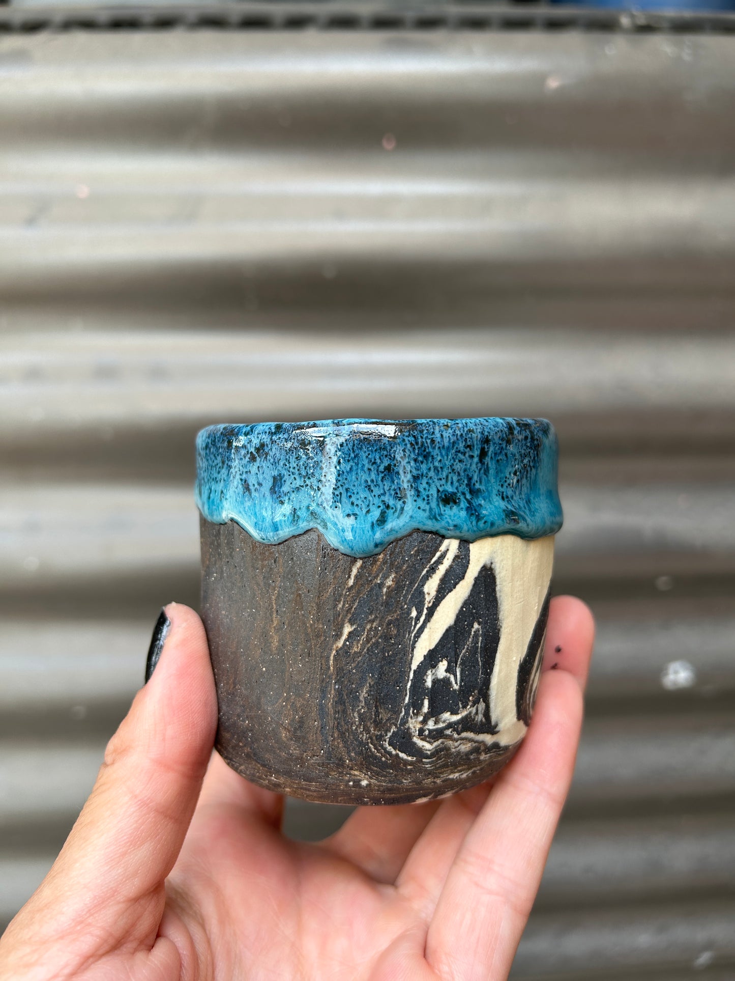Marbled Cup