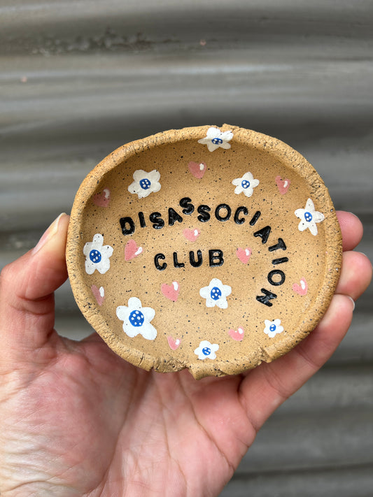 Disassociation Club Jewelry Dish