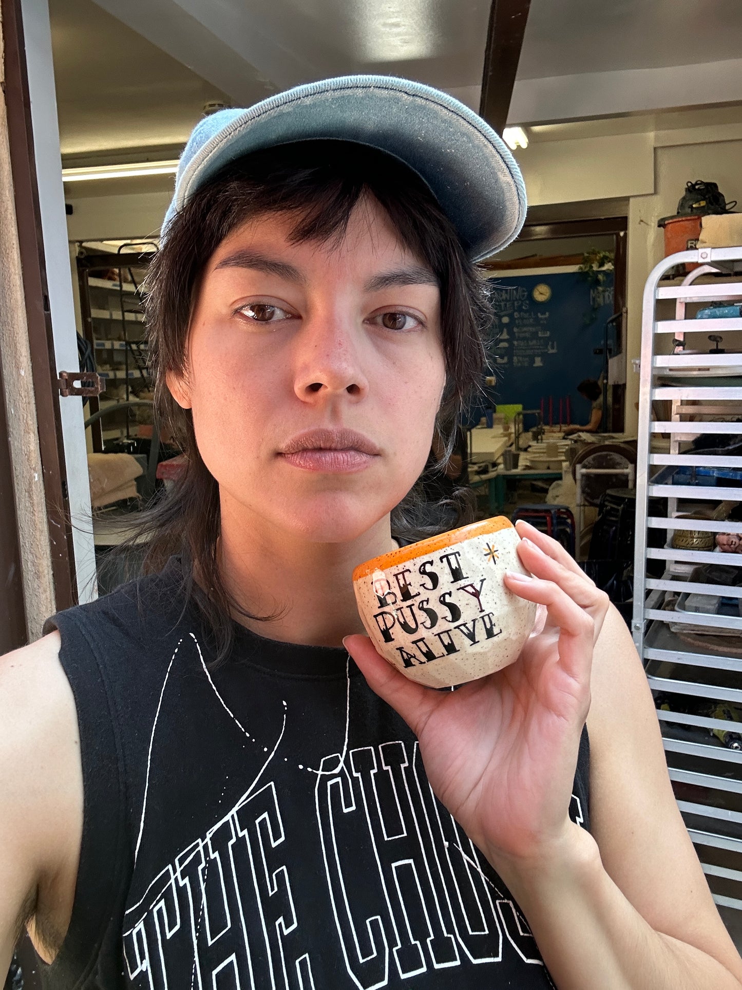 Best P***y Alive Cup