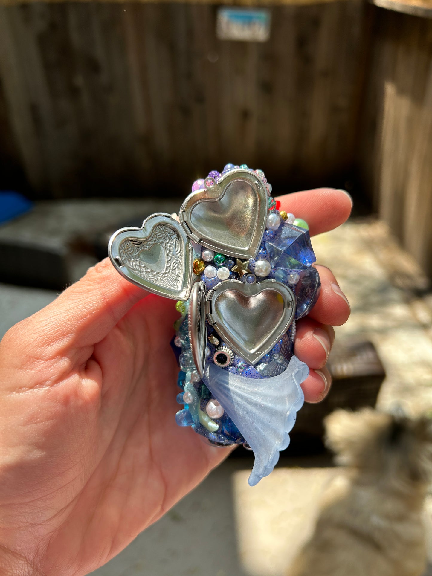 Double Locket Lighter Case